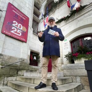 Postkarte aus Loches!