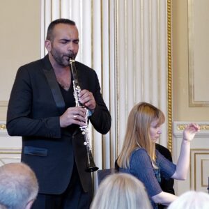 Verzaubert durch Klarinette und Klavier