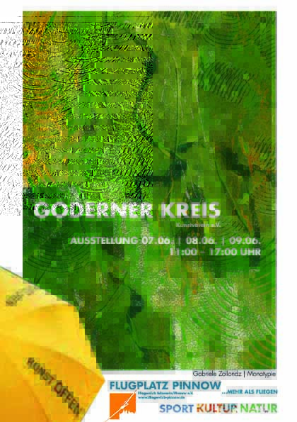 Kunst Offen mit dem Goderner Kreis Kunstverein e.V.