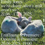 Emily Jones we‘re doing alien‘s milk aren‘t we?