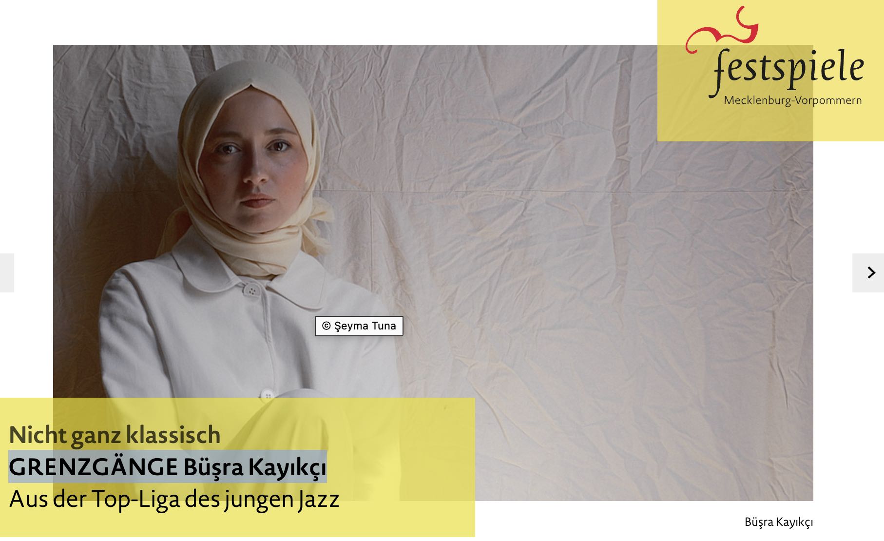 GRENZGÄNGE Büşra Kayıkçı